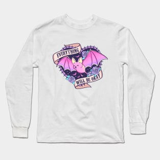 everything will be ok Long Sleeve T-Shirt